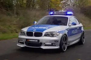 BMW Serie-1 Polizei