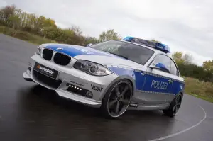 BMW Serie-1 Polizei