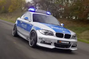 BMW Serie-1 Polizei