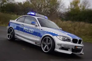 BMW Serie-1 Polizei