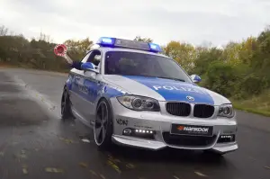BMW Serie-1 Polizei