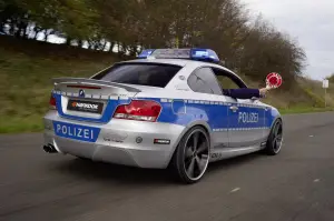 BMW Serie-1 Polizei