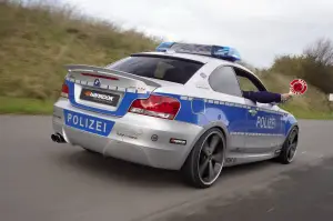 BMW Serie-1 Polizei