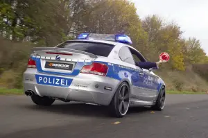 BMW Serie-1 Polizei