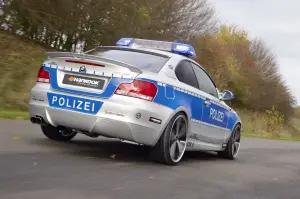 BMW Serie-1 Polizei