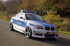 BMW Serie-1 Polizei