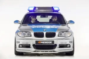 BMW Serie-1 Polizei