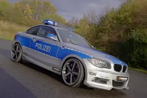 BMW Serie-1 Polizei