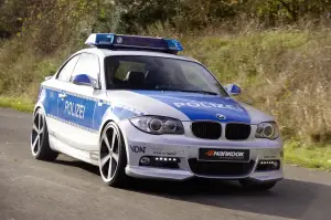 BMW Serie-1 Polizei