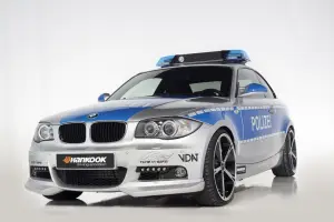 BMW Serie-1 Polizei