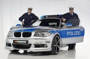 BMW Serie-1 Polizei