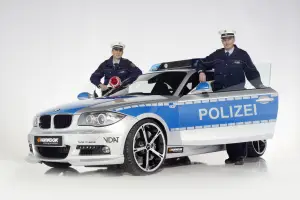BMW Serie-1 Polizei
