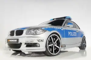 BMW Serie-1 Polizei