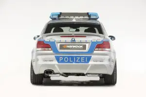 BMW Serie-1 Polizei