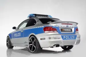 BMW Serie-1 Polizei
