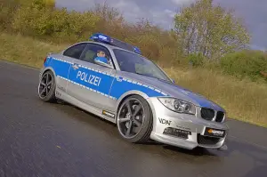 BMW Serie-1 Polizei