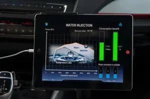 BMW Serie 1 - prototipo con sistema di iniezione ad acqua