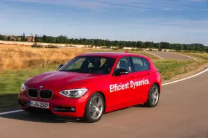 BMW Serie 1 - prototipo con sistema di iniezione ad acqua