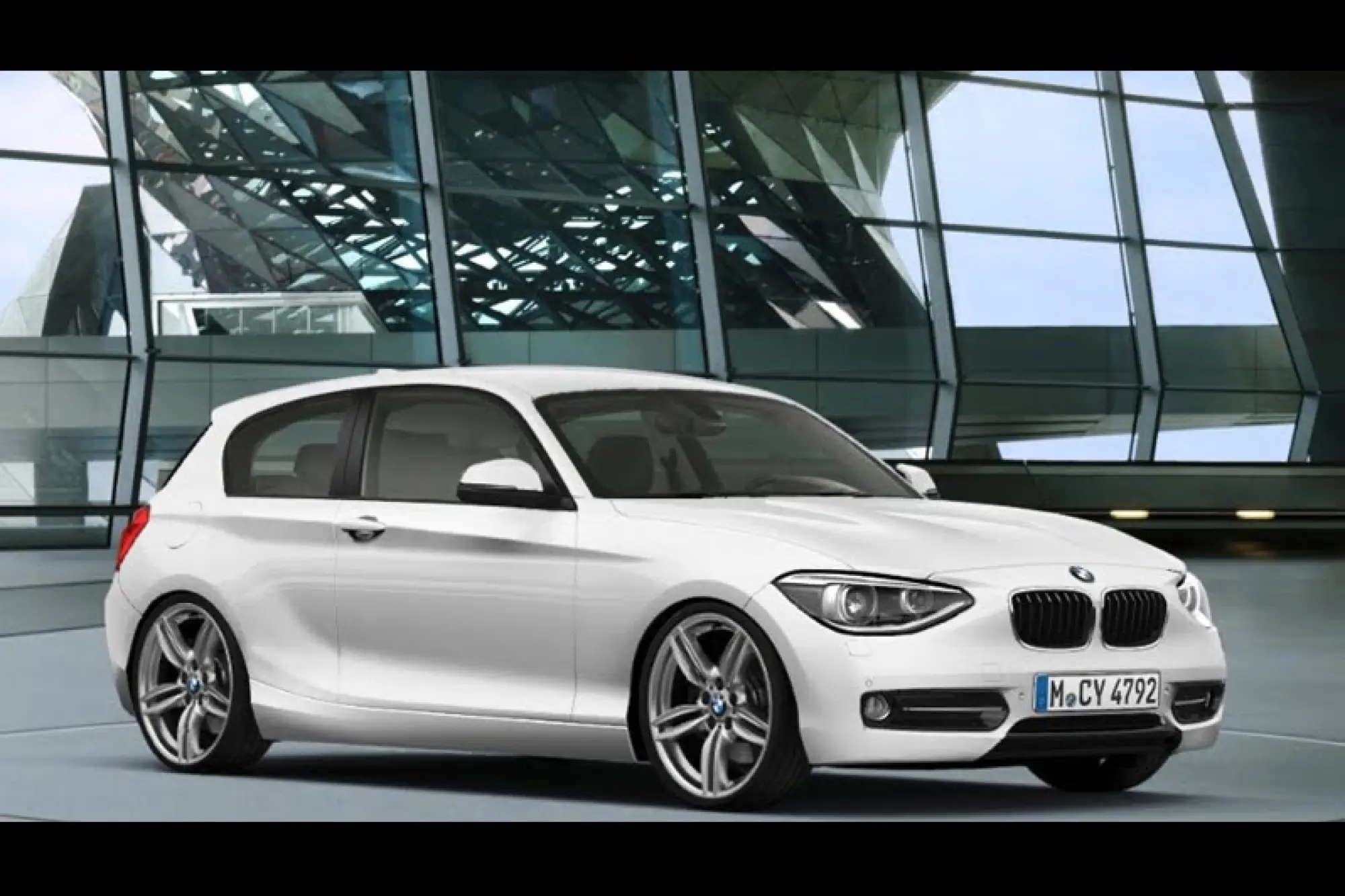 BMW Serie 1 render - 8