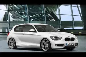 BMW Serie 1 render - 8