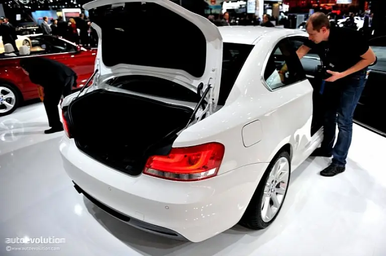 BMW Serie 1 restyling Coupé e Cabrio - 19