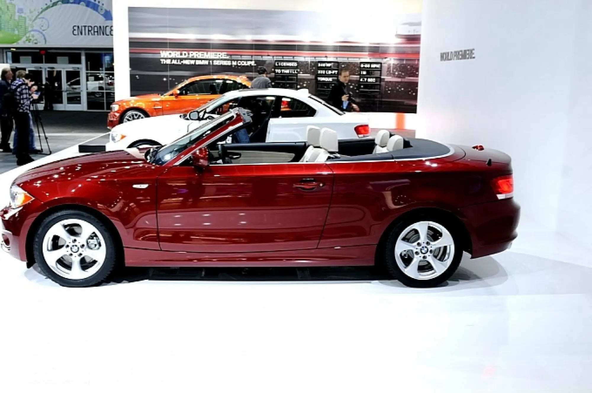 BMW Serie 1 restyling Coupé e Cabrio - 23