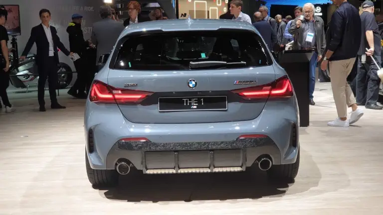 BMW Serie 1 - Salone di Francoforte 2019 - 3