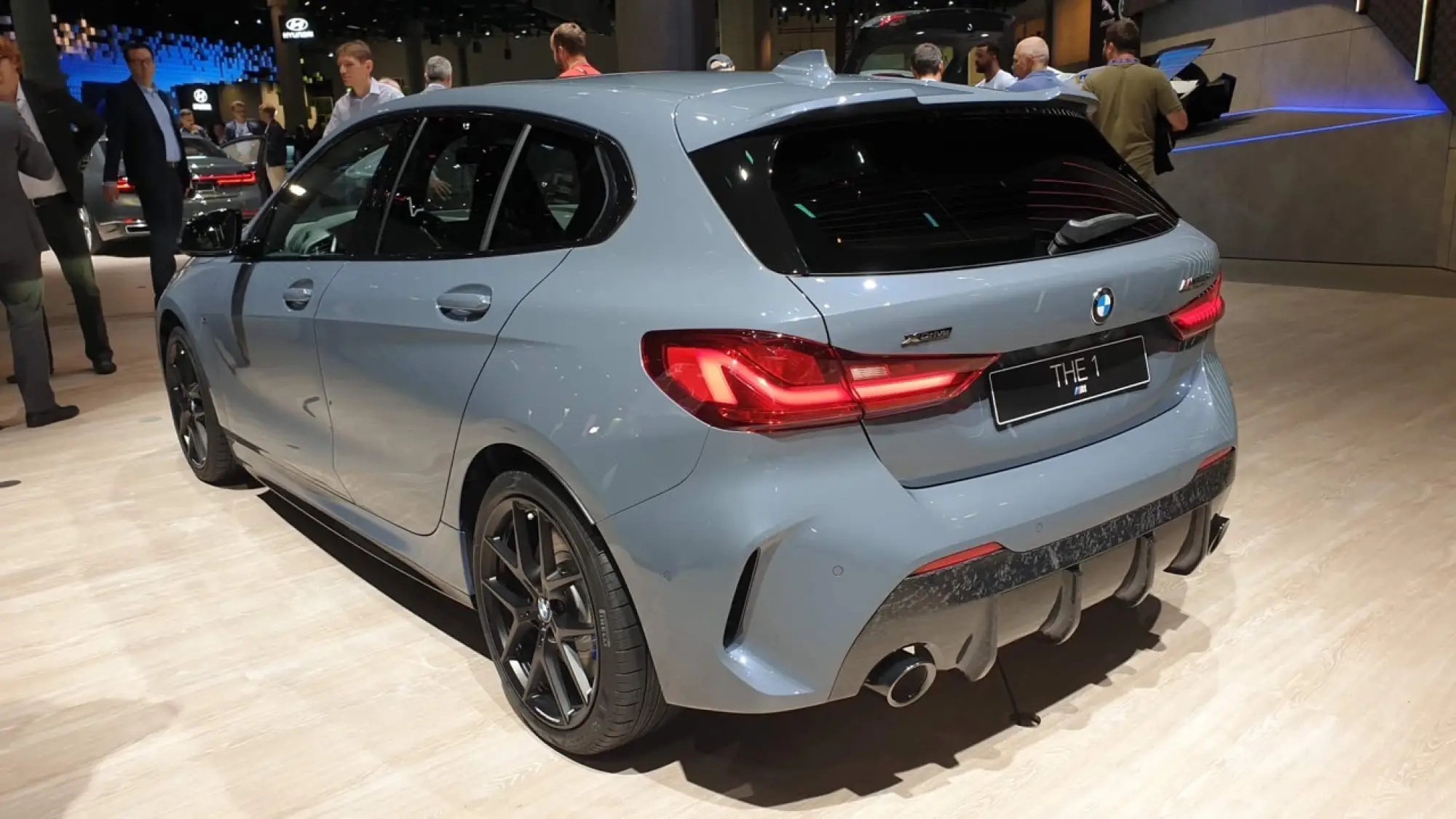BMW Serie 1 - Salone di Francoforte 2019 - 4
