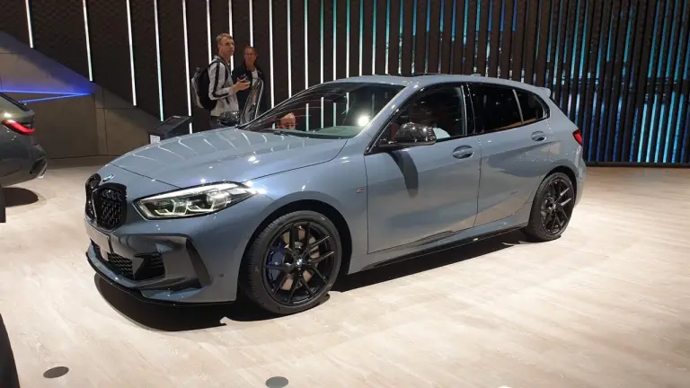 BMW Serie 1 - Salone di Francoforte 2019 - 6