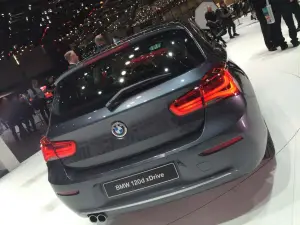 BMW Serie 1 - Salone di Ginevra 2015