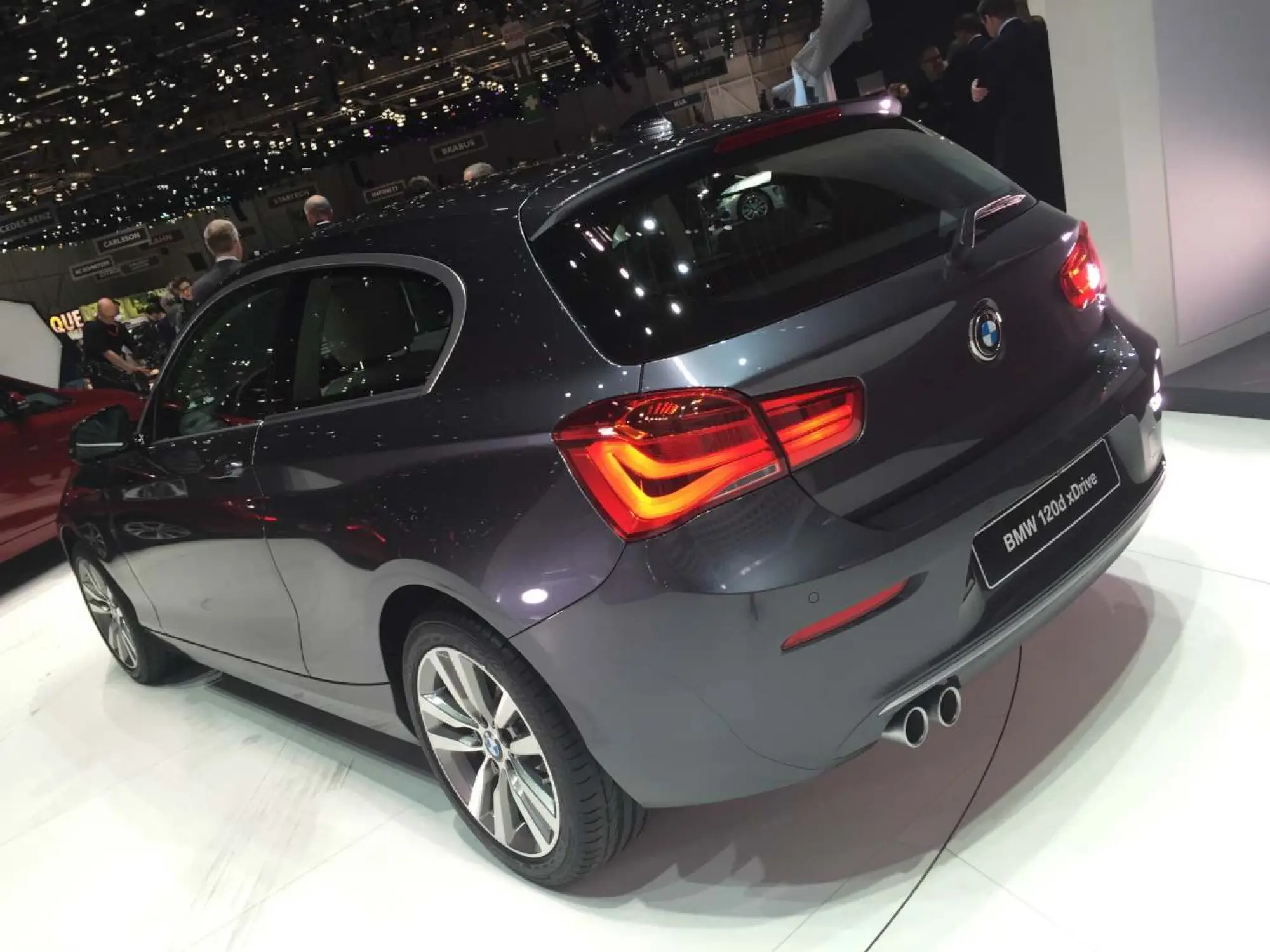 BMW Serie 1 - Salone di Ginevra 2015 - 3