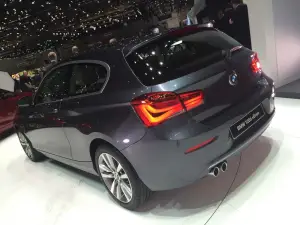 BMW Serie 1 - Salone di Ginevra 2015