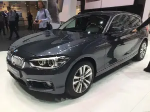 BMW Serie 1 - Salone di Ginevra 2015