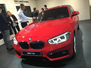 BMW Serie 1 - Salone di Ginevra 2015