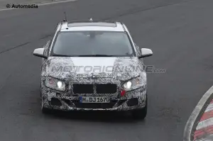 BMW Serie 1 Sedan - Foto spia 17-04-2015 - 1