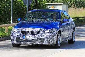 BMW Serie 1 Sedan foto spia 7 novembre 2018 - 1