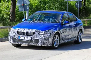 BMW Serie 1 Sedan foto spia 7 novembre 2018 - 2