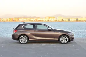 BMW Serie 1 tre porte e BMW M135i - 2