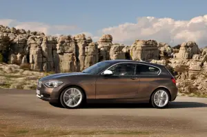 BMW Serie 1 tre porte e BMW M135i - 4