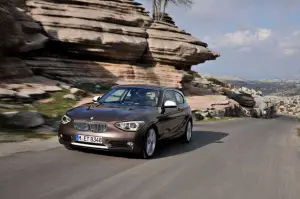 BMW Serie 1 tre porte e BMW M135i - 5
