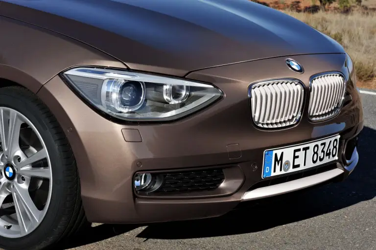BMW Serie 1 tre porte e BMW M135i - 7