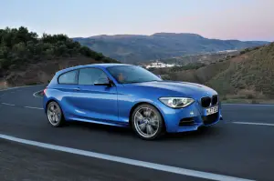 BMW Serie 1 tre porte e BMW M135i - 10