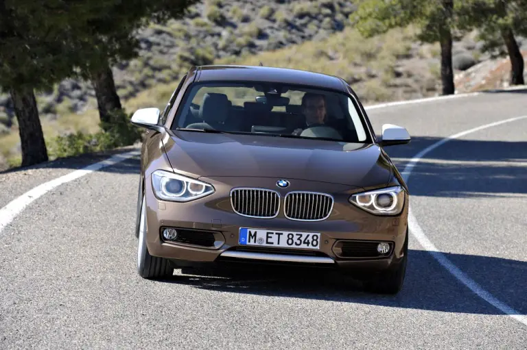 BMW Serie 1 tre porte e BMW M135i - 1