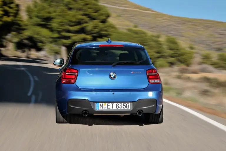 BMW Serie 1 tre porte e BMW M135i - 14