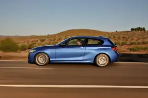 BMW Serie 1 tre porte e BMW M135i - 15