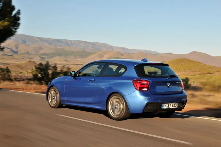 BMW Serie 1 tre porte e BMW M135i - 16