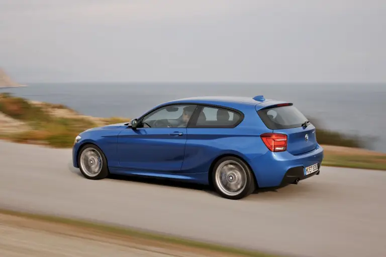 BMW Serie 1 tre porte e BMW M135i - 17