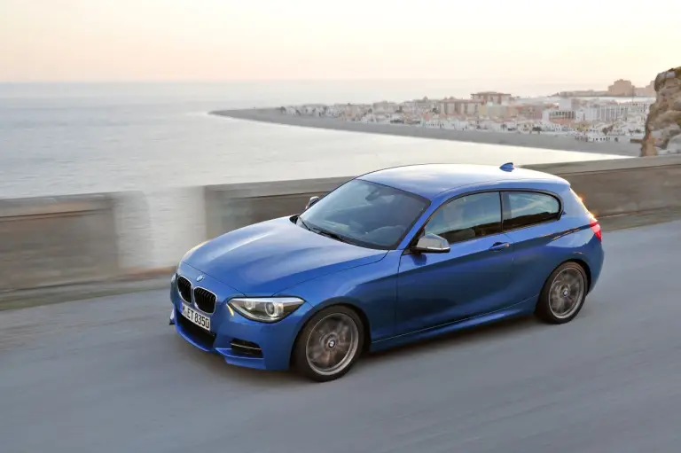 BMW Serie 1 tre porte e BMW M135i - 18