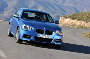 BMW Serie 1 tre porte e BMW M135i - 23