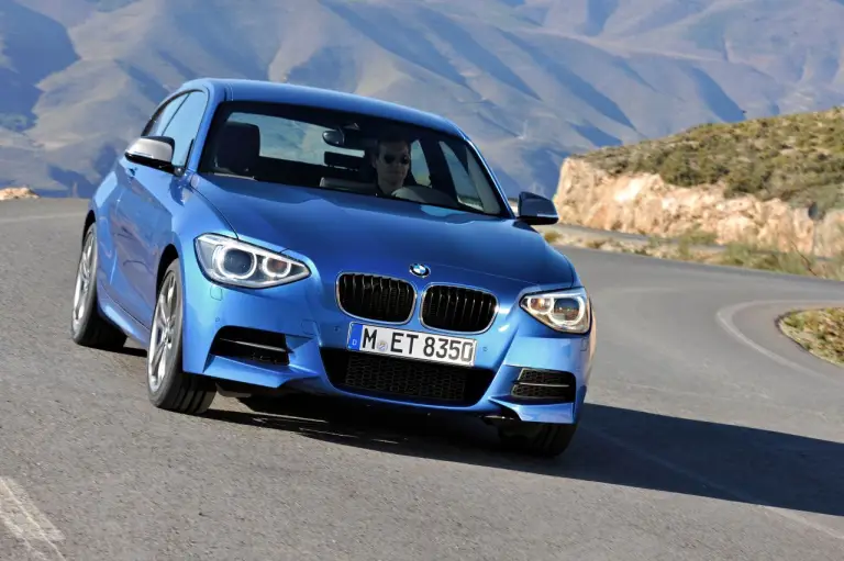 BMW Serie 1 tre porte e BMW M135i - 23
